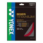 Yonex BG 65 Titanium Red - Box